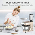 Low Noise 5in1 Stand Food Dough Cake Mixer